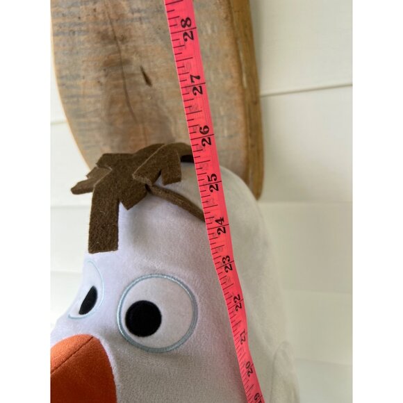 Disney Frozen Olaf Plush Toy 26 Inch Large Stuffed Snowman By Just Play - Picture 5 of 5